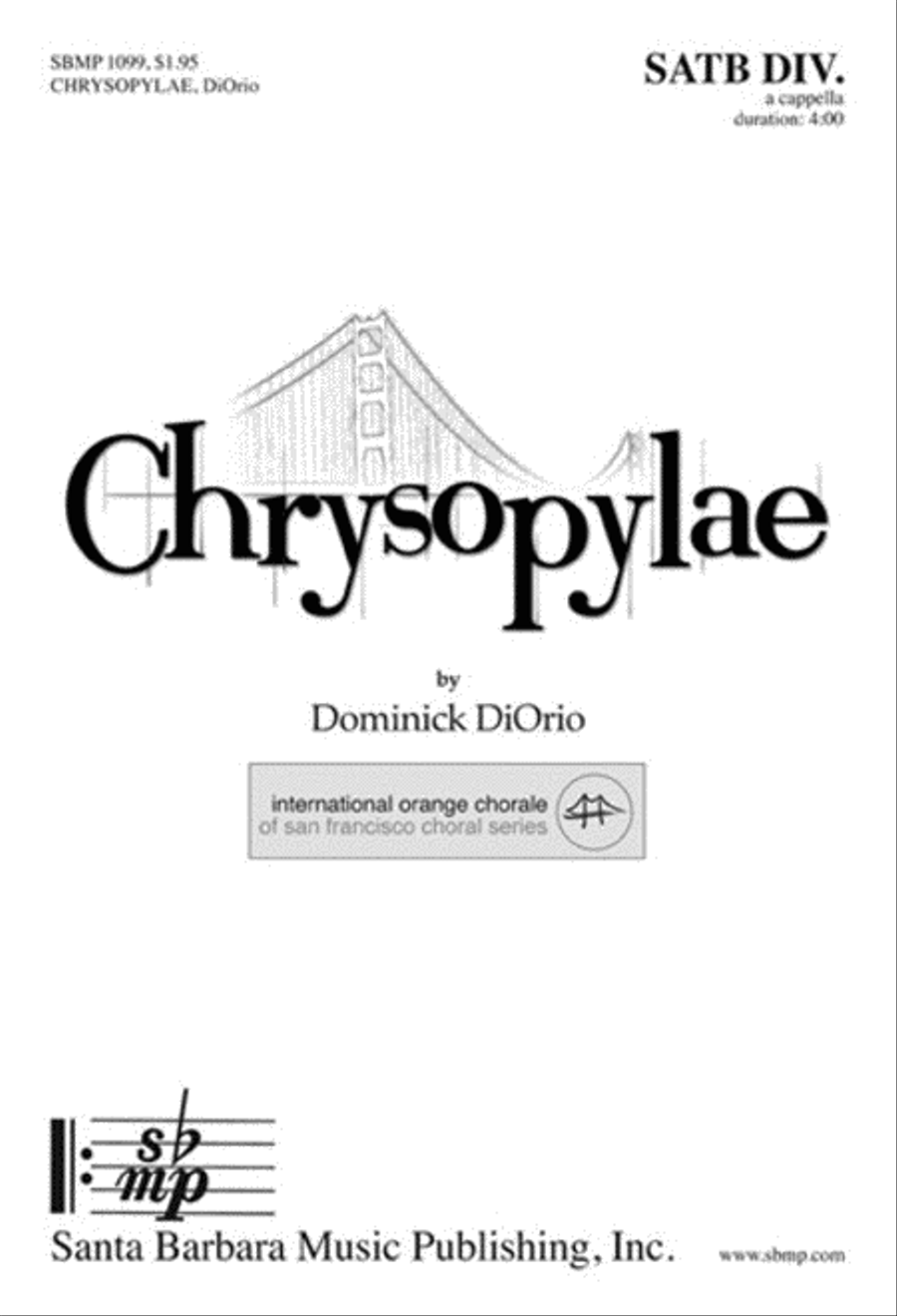 Chrysopylae Divisi scores gallery preview page 1