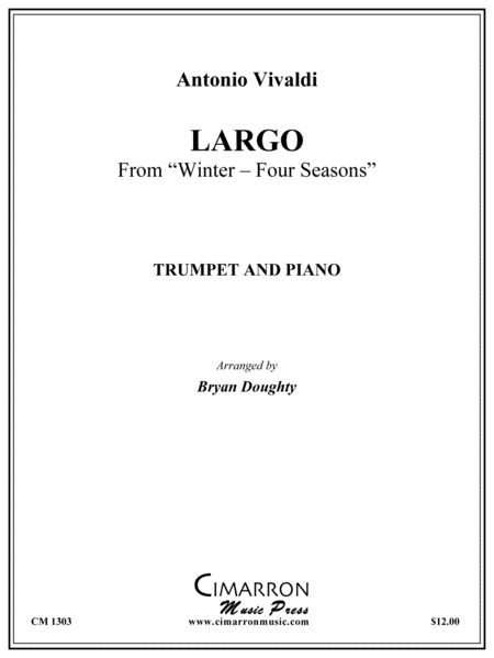 Largo from Winter, The Four Seasons