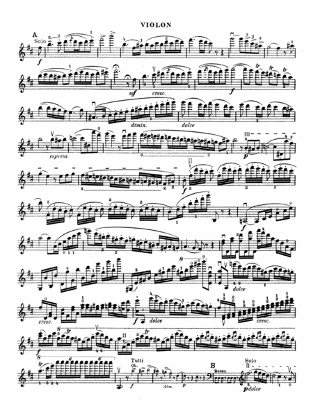 Paganini: Concerto No. 2 in B Minor, Op. 7