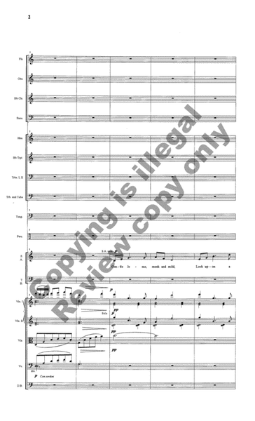 Christ, the Holy Child, in Me (Orchestra Score)