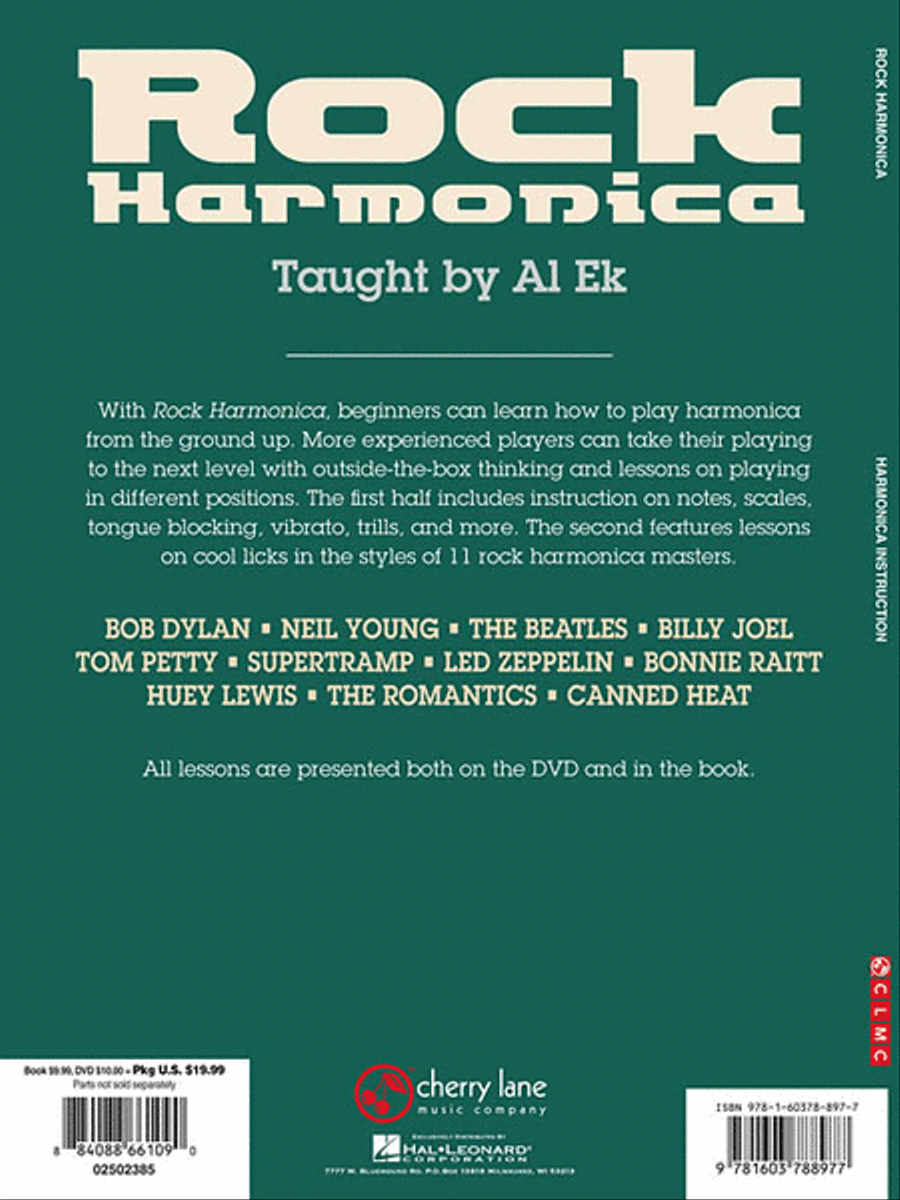 Rock Harmonica Harmonica scores gallery preview page 2