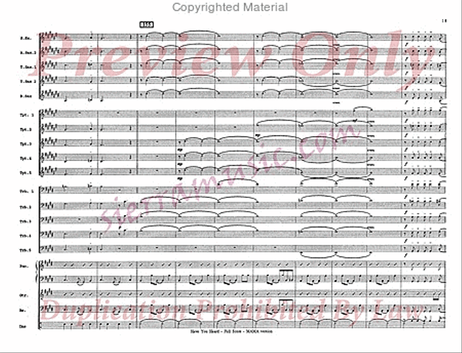 Have You Heard (Pro) Have You Heard (Pro) Big Band scores gallery preview page 19