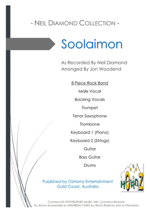 Book cover for Soolaimon