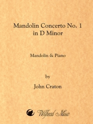 Mandolin Concerto No. 1 in D Minor