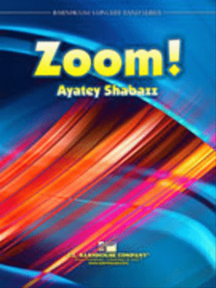 Zoom! Zoom! Concert Band scores gallery preview page 1