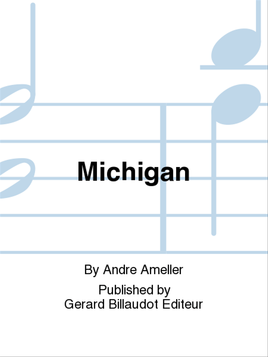 Michigan Trumpet Solo scores gallery preview page 1