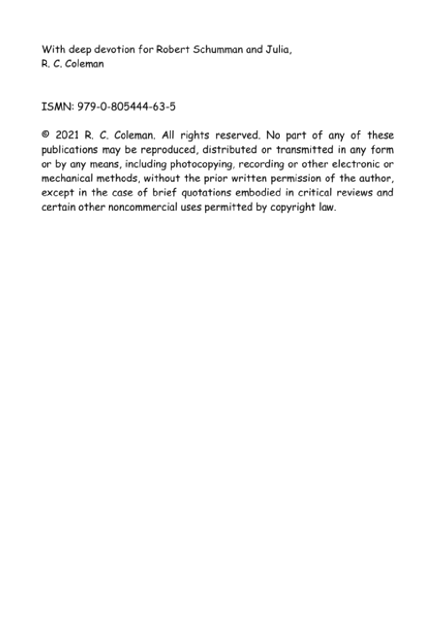 Schumann Kinderszenen op. 15 for orchestra Full Orchestra scores gallery preview page 3