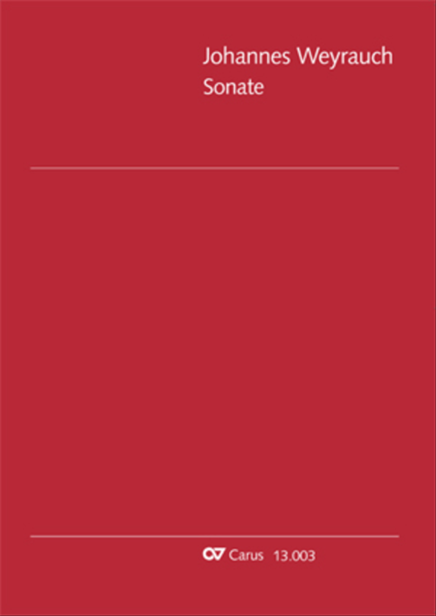 Alas, dear Lord, what law then hast Thou broken (Herzliebster Jesu, was hast du verbrochen) by Johannes Weyrauch Organ - Sheet Music