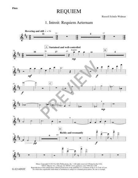 Requiem - Instrument edition