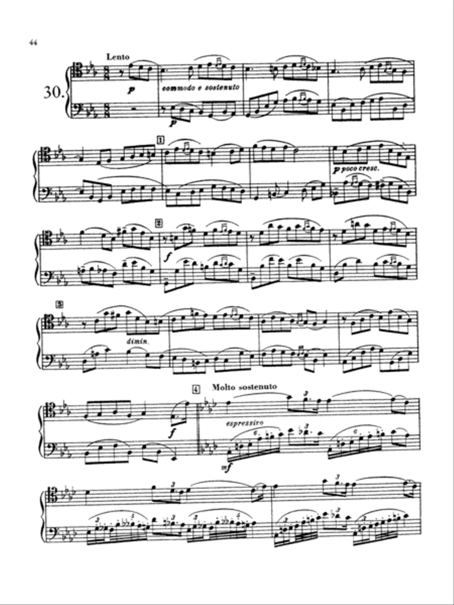 Blazhevich: Concert Duets Part scores gallery preview page 1