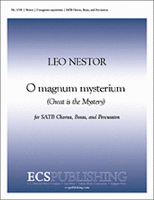 O Magnum Mysterium (Choral score)