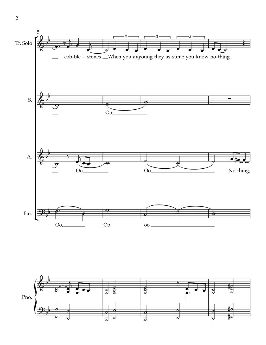 Cardigan 3-Part scores gallery preview page 2