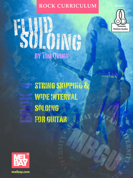 MBGU Rock Curriculum: Fluid Soloing, Book 4 image number null