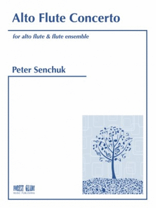 Book cover for Alto Flute Concerto