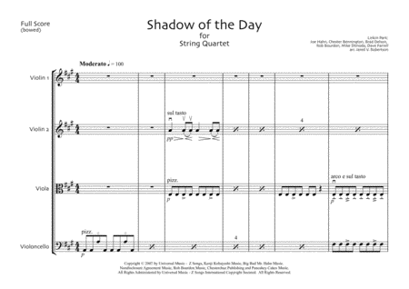 Shadow Of The Day - Score Only image number null