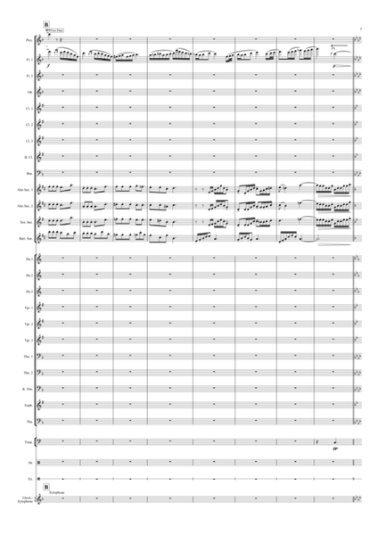 SCORE (A Score of Solos for Concert Band) image number null