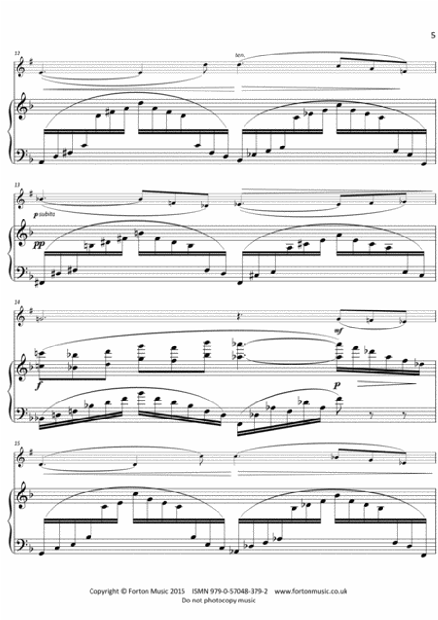 Selected Pieces Score and Part scores gallery preview page 5