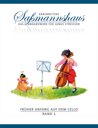 Book cover for Fruher Anfang auf dem Cello, Band 1