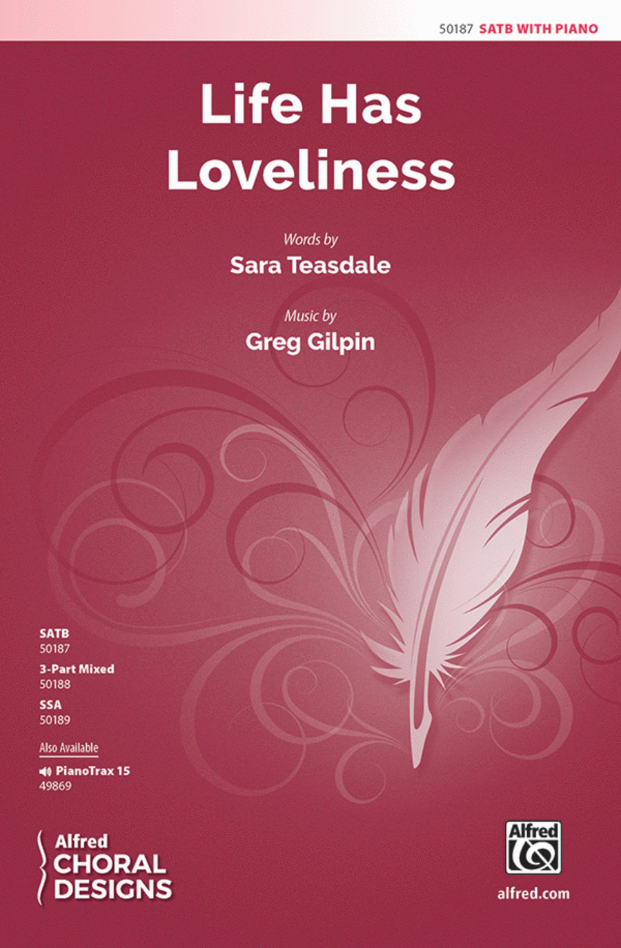 Life Has Loveliness Life Has Loveliness 4-Part scores gallery preview page 1