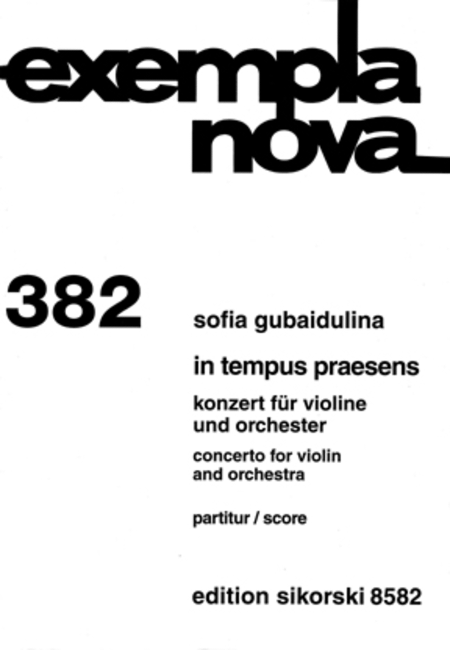In Tempus Praesens Orchestra scores gallery preview page 1