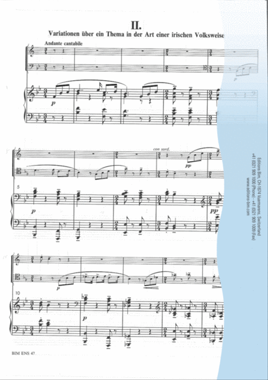 Irisches Trio Irisches Trio Trumpet scores gallery preview page 7