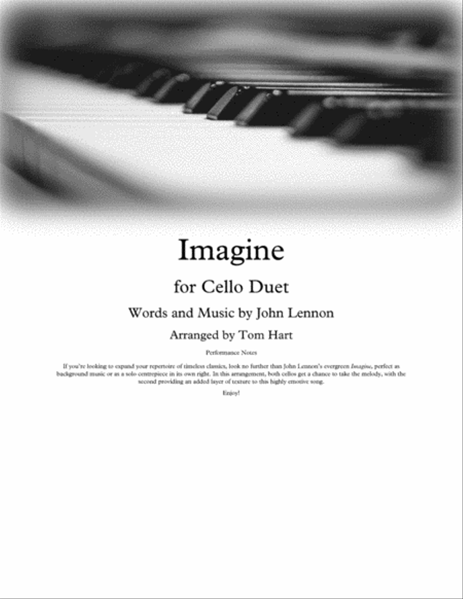 Imagine String Duet scores gallery preview page 1