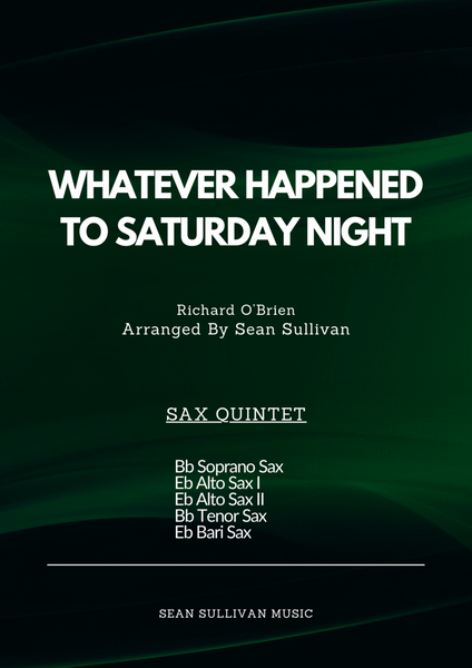 Whatever Happened To Saturday Night? image number null
