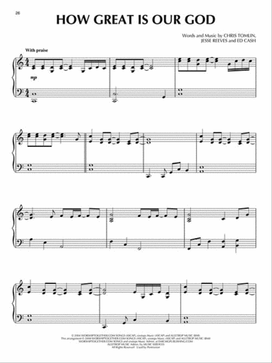 Even More Sunday Solos for Piano Piano Solo scores gallery preview page 3
