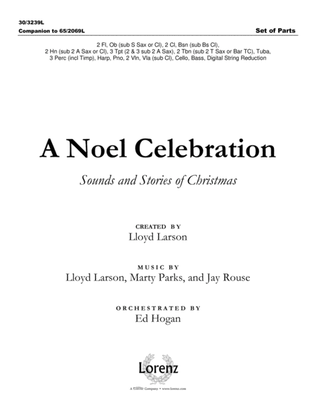 A Noel Celebration - Set of Parts