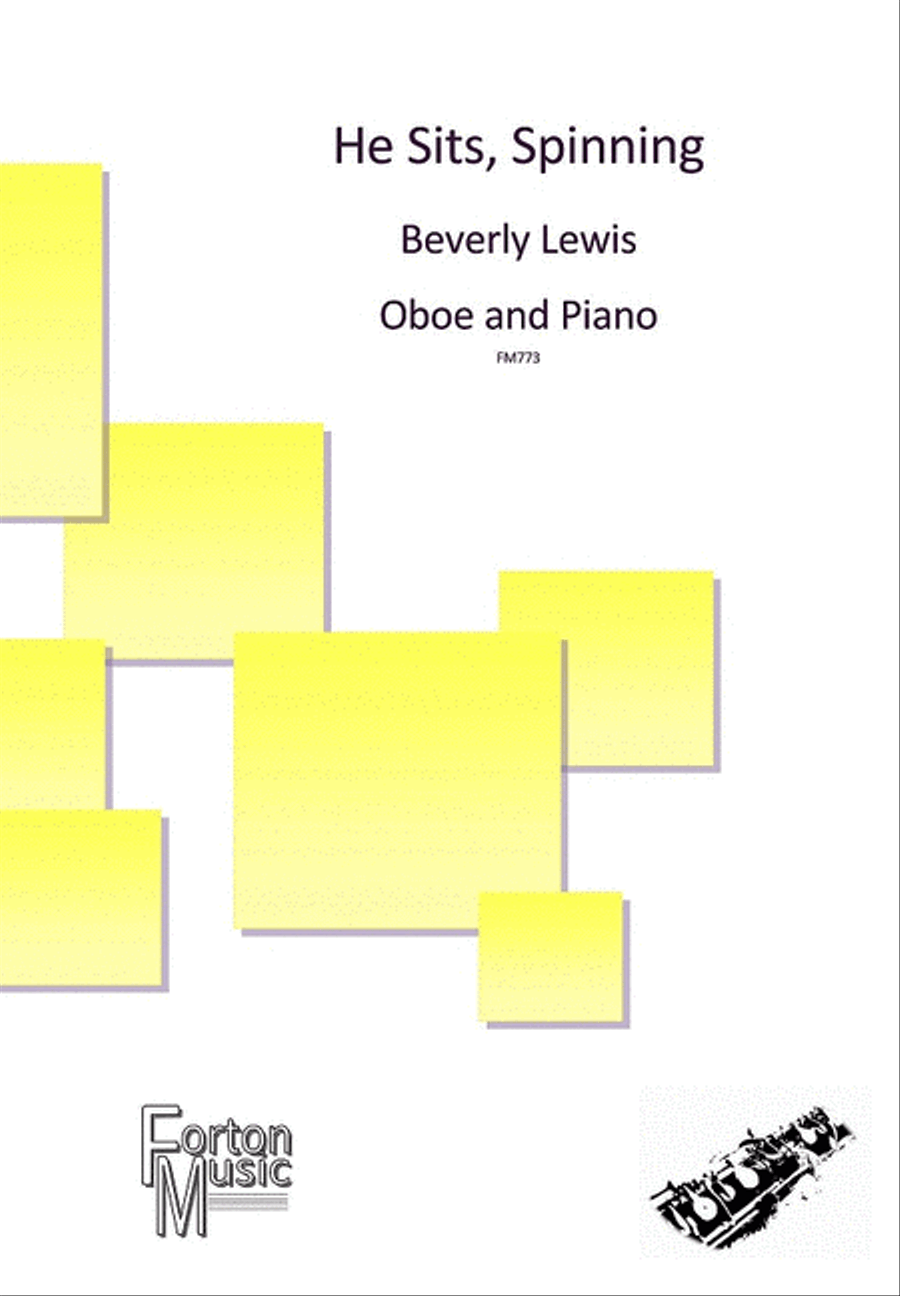 He Sits, Spinning Piano Accompaniment scores gallery preview page 1