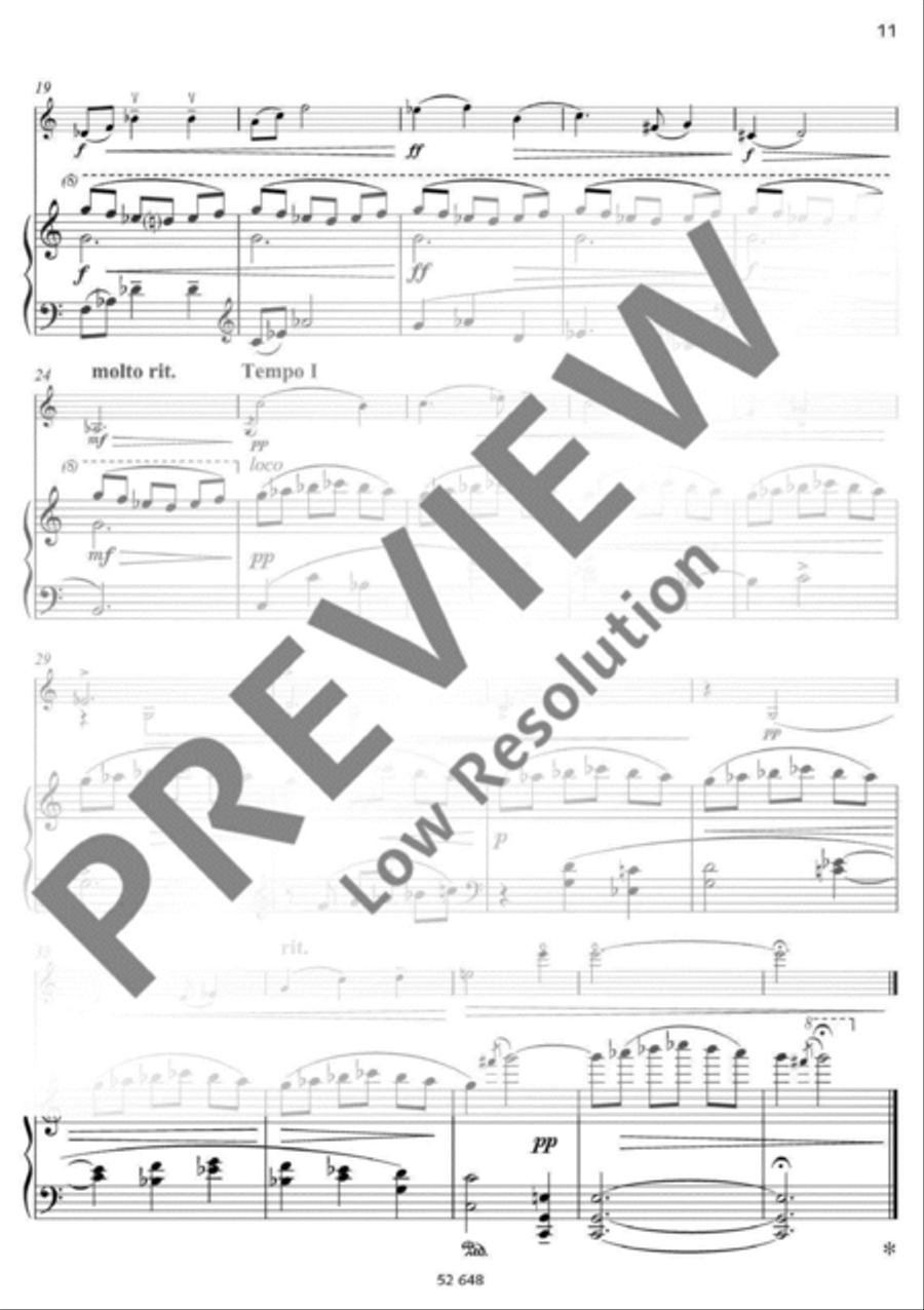 ... und ein Tango Violin Solo scores gallery preview page 12