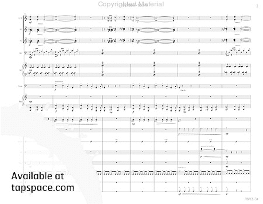 Dystopia Percussion Ensemble scores gallery preview page 8