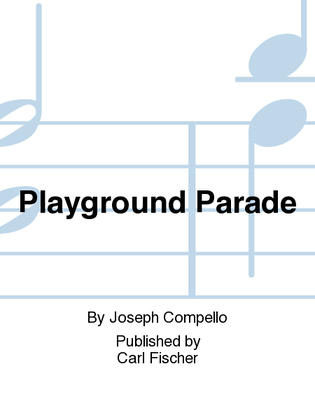 Book cover for Playground Parade