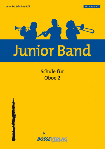Junior Band Schule 2 für Oboe