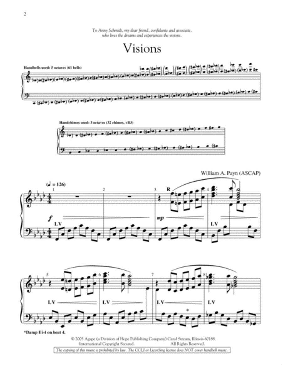 Visions 5-Octaves scores gallery preview page 2