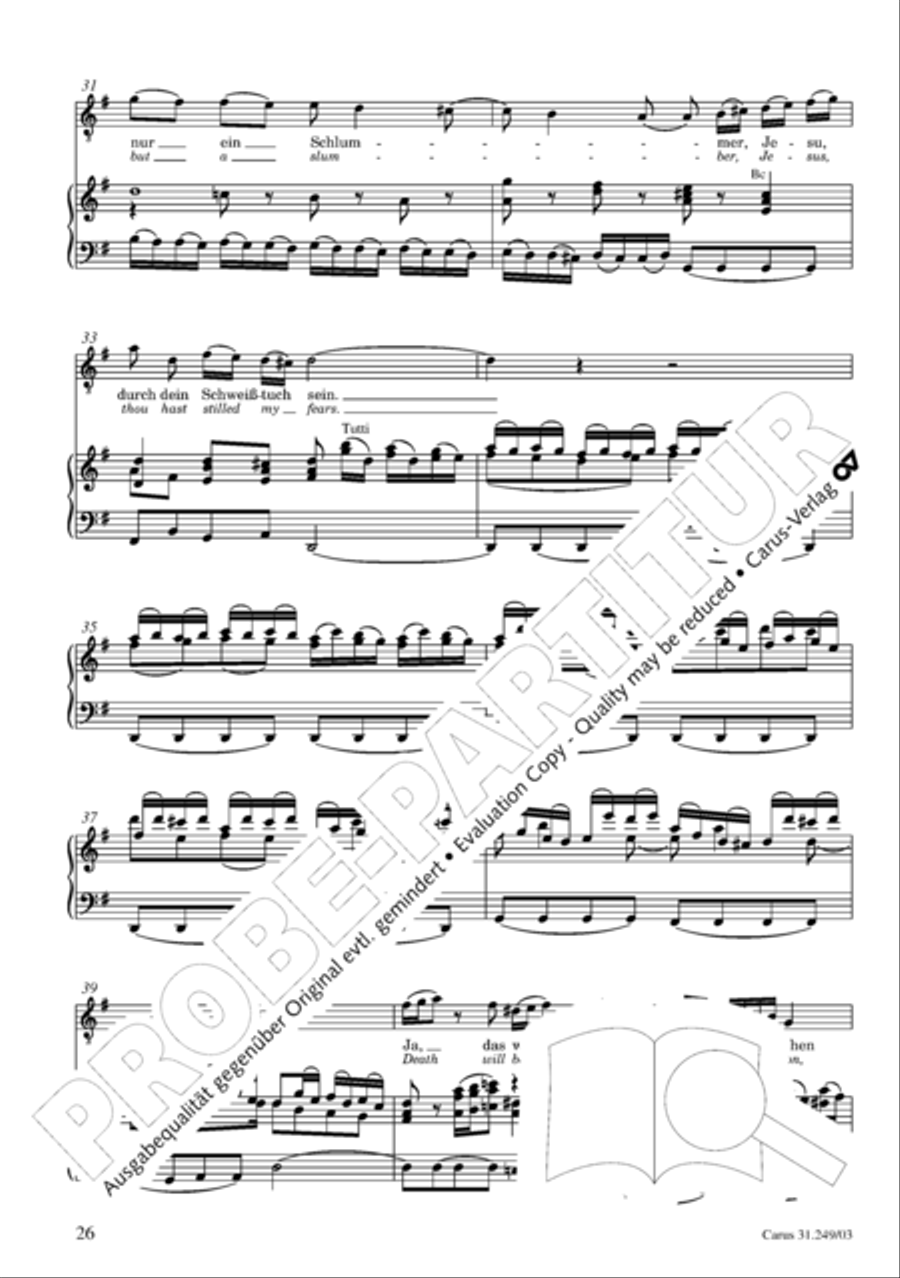 Osteroratorium 4-Part scores gallery preview page 27