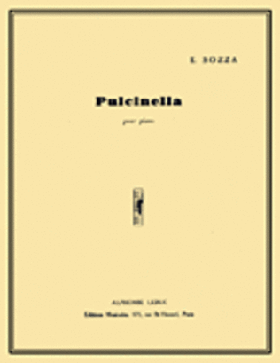Book cover for Pulcinella Op. 53
