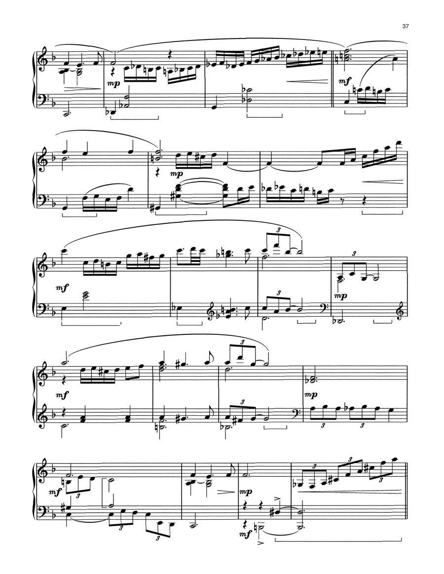 This Nearly Was Mine (arr. Dick Hyman) Piano Solo scores gallery preview page 2