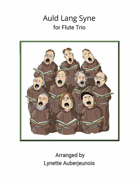 Auld Lang Syne - Flute Trio image number null