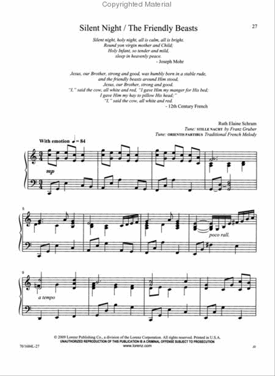 Prayludes for Winter Prayludes for Winter Piano Solo scores gallery preview page 4