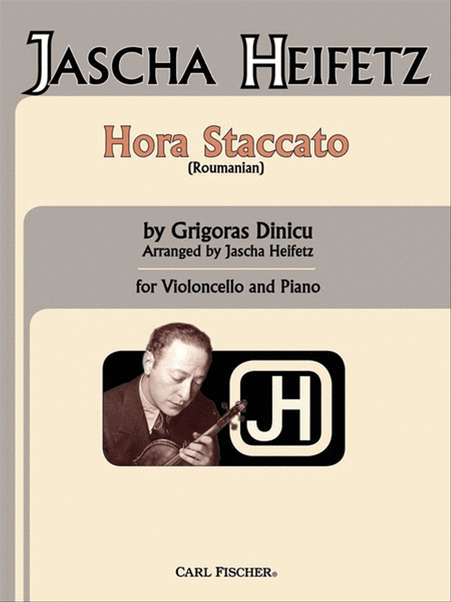 Hora Staccato Hora Staccato Piano scores gallery preview page 1