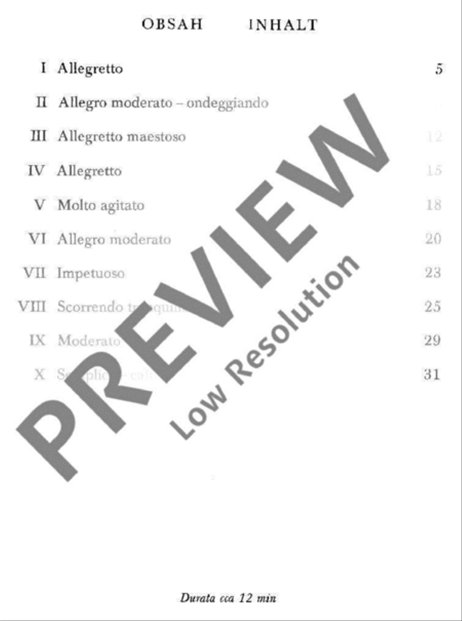 Ten Poetic Duets Ten Poetic Duets Voice scores gallery preview page 5