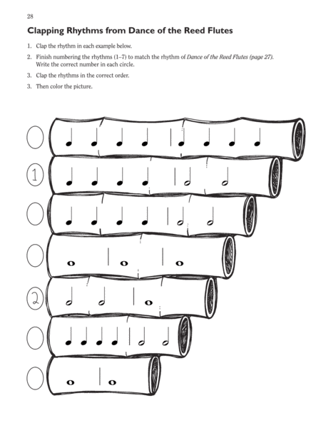 The Nutcracker Activity Book, Book 1