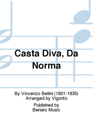 Book cover for Casta Diva, Da Norma
