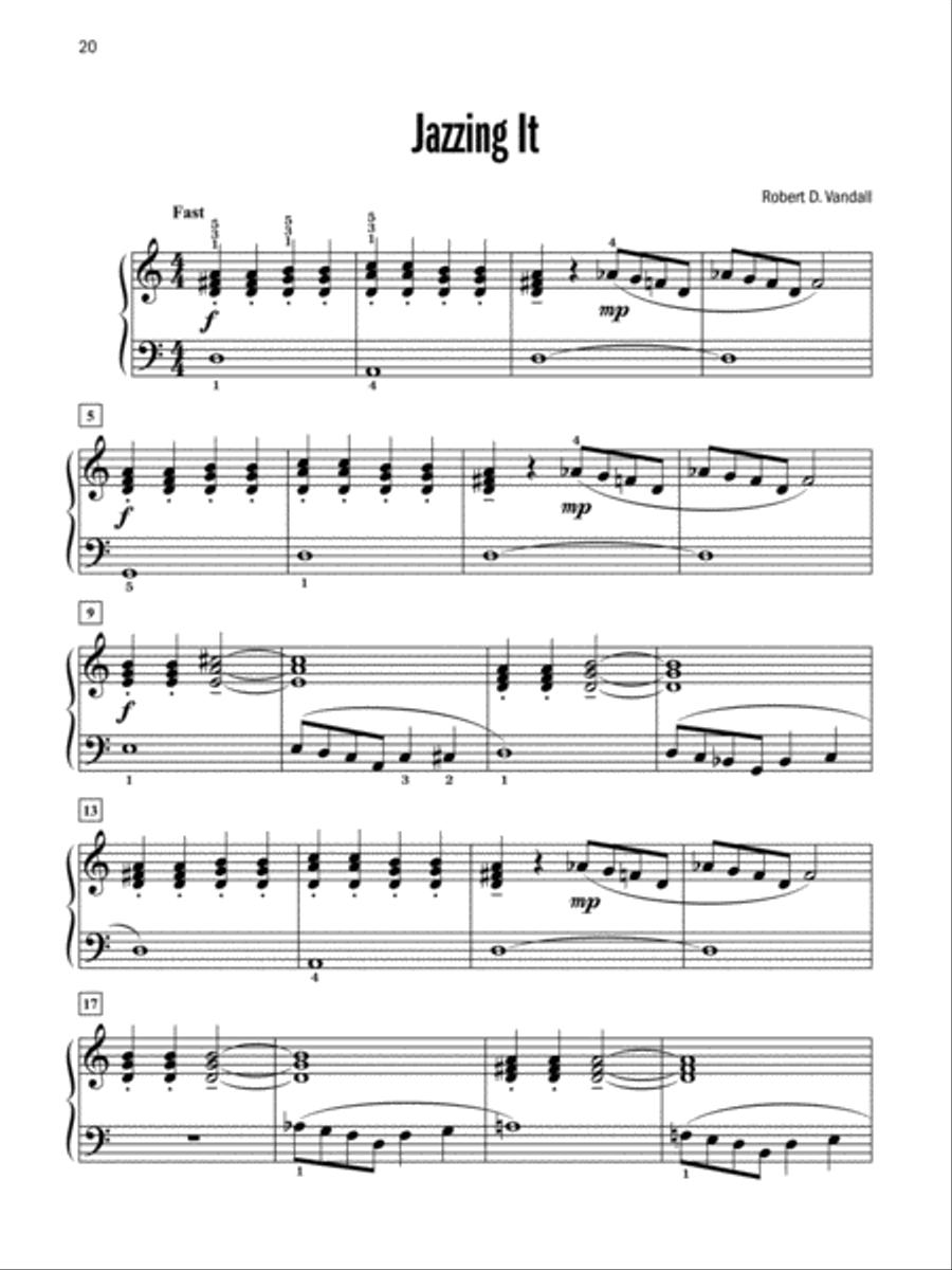 Celebrated Jazzy Solos, Book 2 Easy Piano scores gallery preview page 4