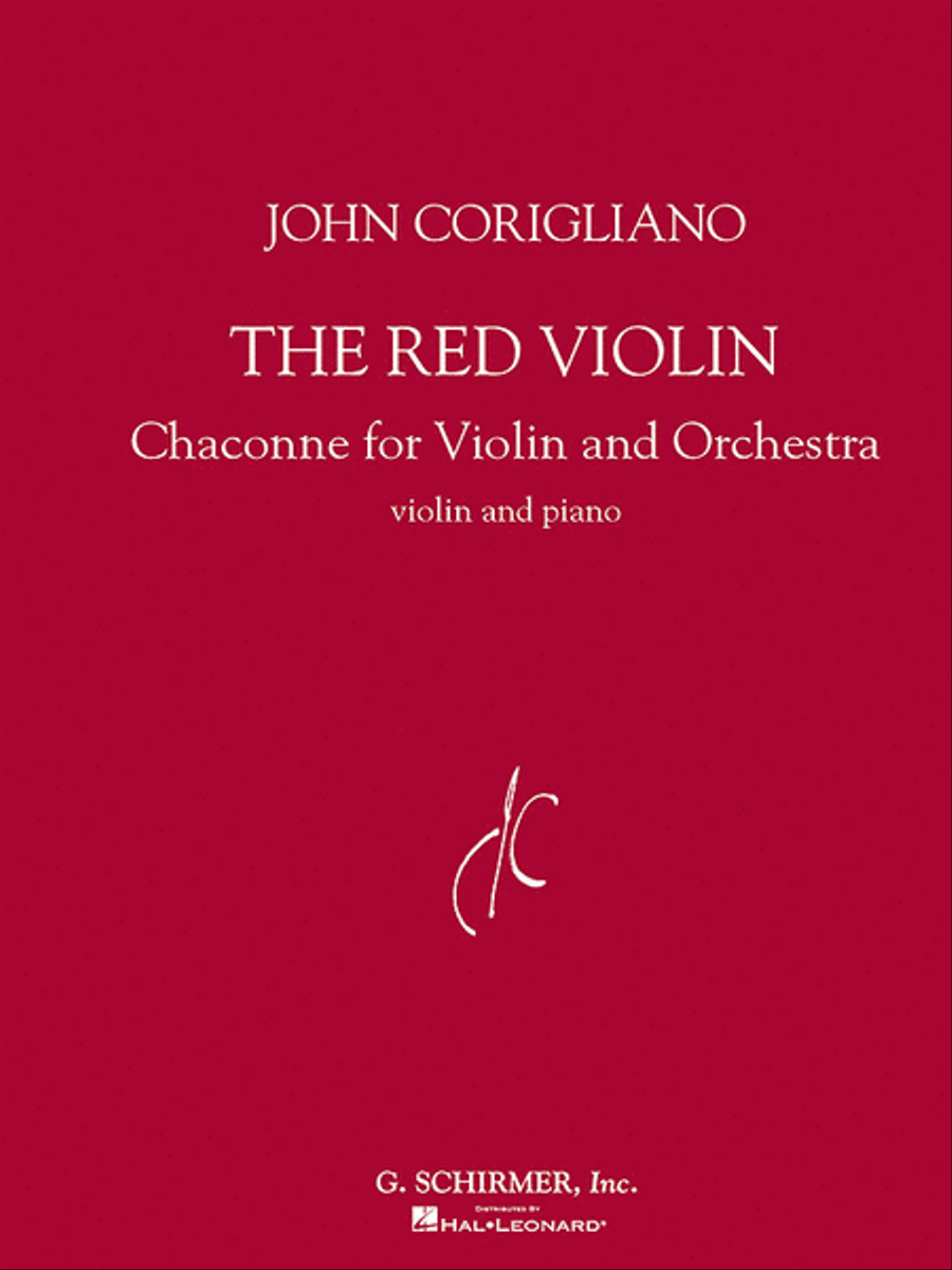 The Red Violin Violin Solo scores gallery preview page 1