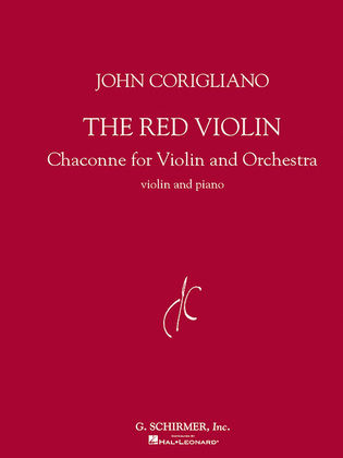 Book cover for The Red Violin