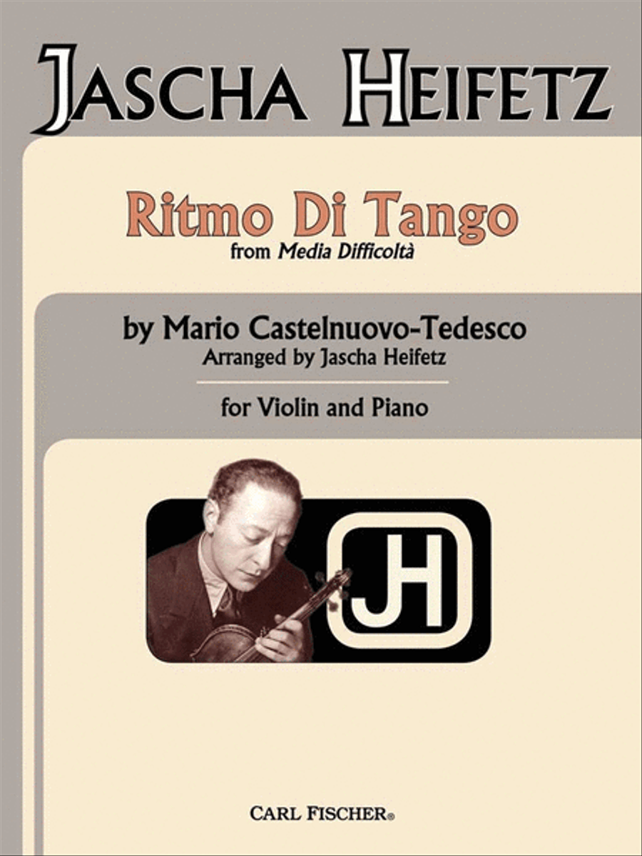 Ritmo Di Tango Violin Solo scores gallery preview page 1