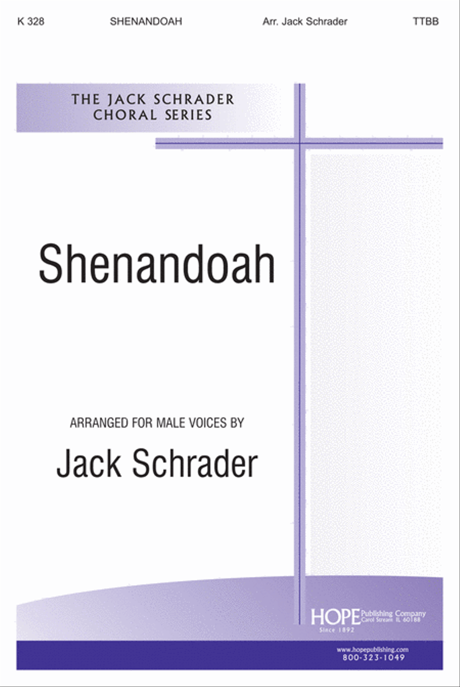 Shenandoah Shenandoah TTBB scores gallery preview page 1