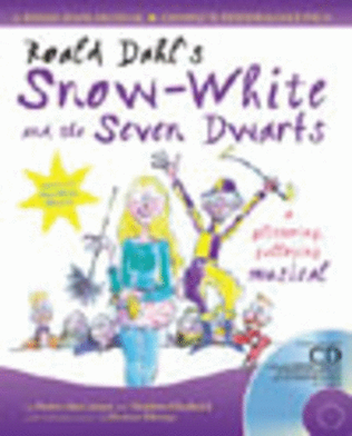 Snow White And The Seven Dwarfs Book/CD/CDr
